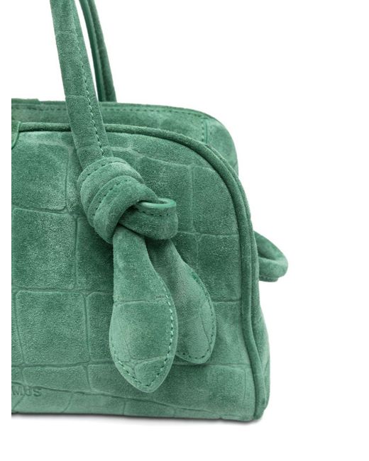 Sac à main le Petit Turismo Jacquemus en coloris Green
