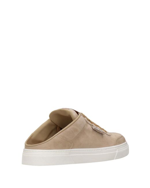 Max Mara Brown Sneakers