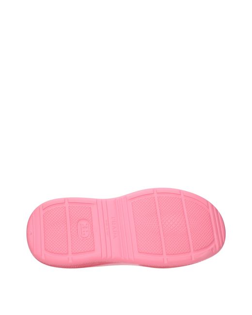 Prada Pink Mellow Clogs And Mules Rubber/Begonia