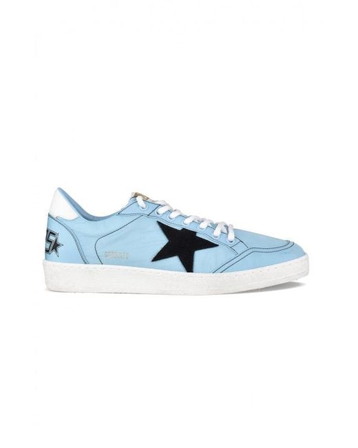 Golden Goose Deluxe Brand Blue Deluxe Brand Ballstar Sneakers