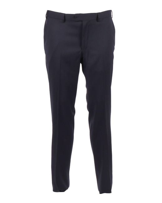 Luigi Bianchi Blue Dress Drop Seven