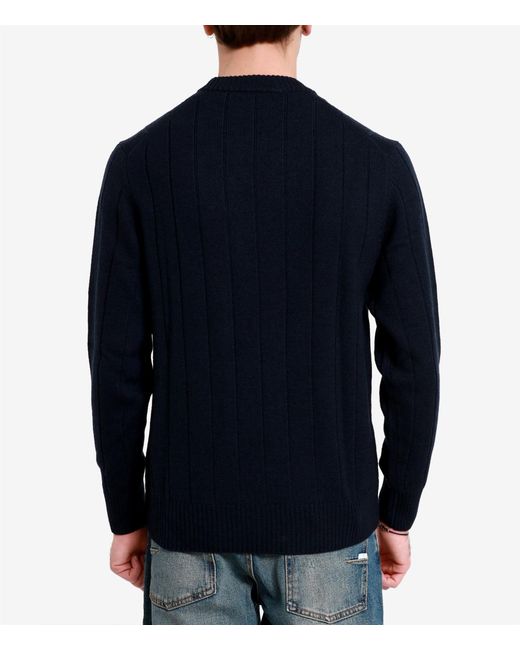 Paolo Pecora Sweaters Blue voor heren