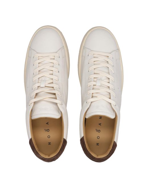 Hogan Turnschuhe in White für Herren