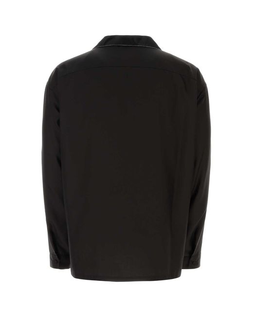 Prada Black Shirts for men