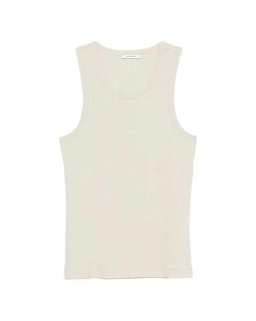 Entire studios White Sheer Tank