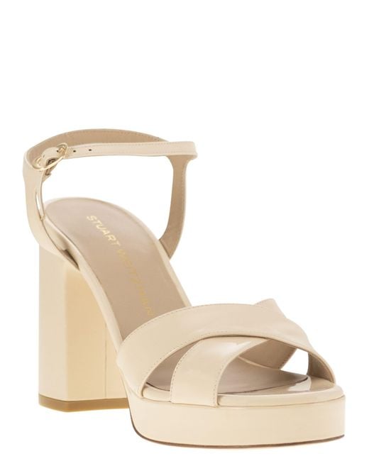 Stuart Weitzman Natural Dayna