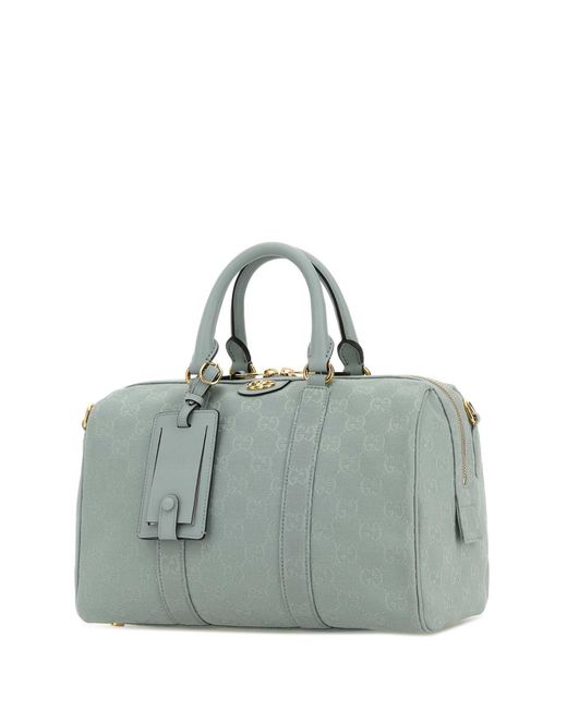 Gucci Multicolor Handbag With Removable Address Holder And Shoulder