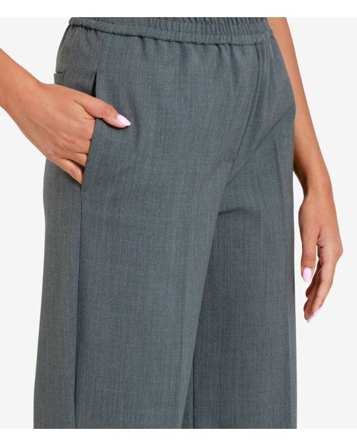 Weekend by Maxmara Blue Trousers