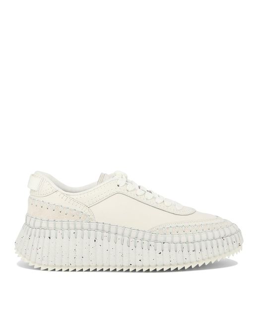 Chloé Chloé "nama" Sneakers in het White