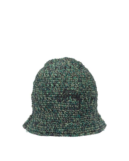 Cappelli di Stussy in Green da Uomo