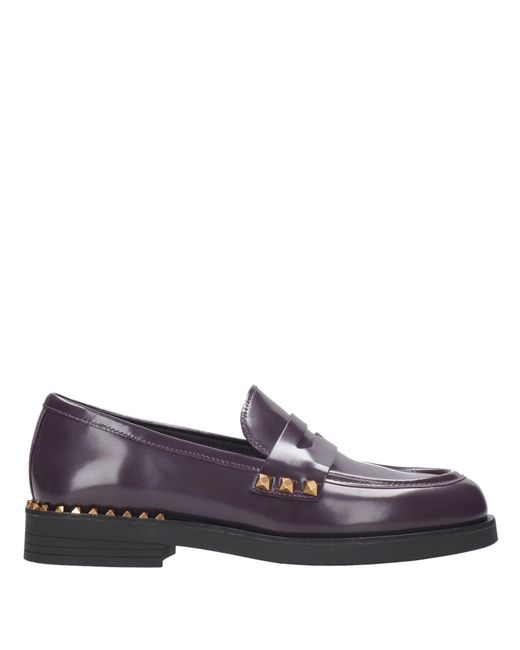 Ash Sandals Dark Violet in het Purple