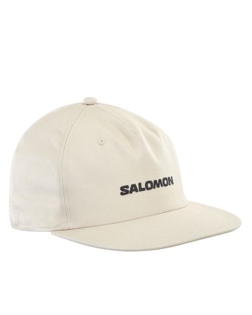 Salomon Natural Cappellino Logo Flat