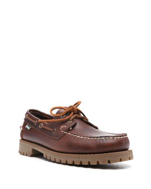 Sebago Brown Ranger Waxy