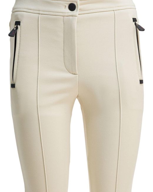 Moncler Nylon Broek in het Natural