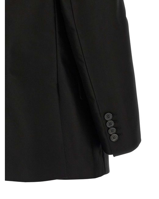 Magda Butrym Black '04' Blazer