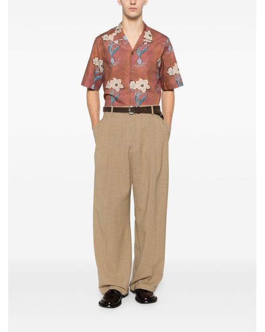Paul Smith Multicolor Printed Shirt for men