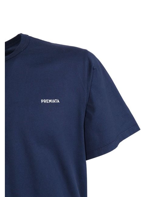 Premiata Blue T Shirt Jersey for men
