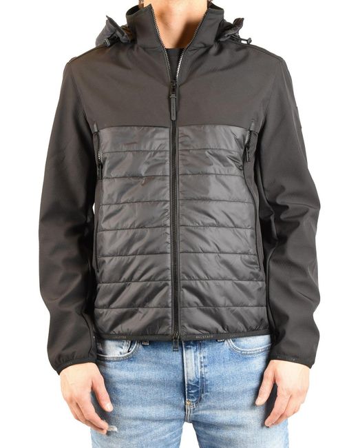 Belstaff Jassen Zwart in het Black