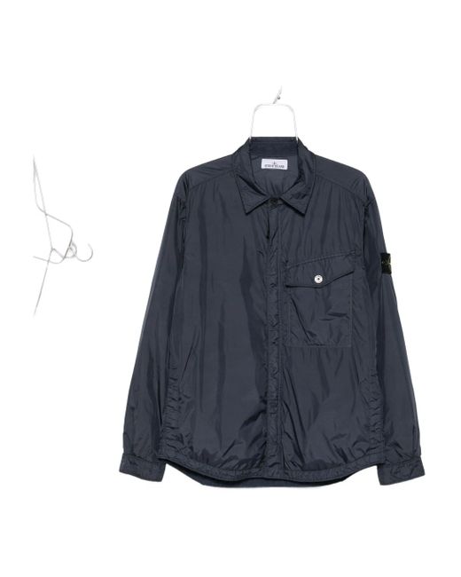 Stone Island Blue ICH'm Ich werde dich nicht damit davonkommen lassen.