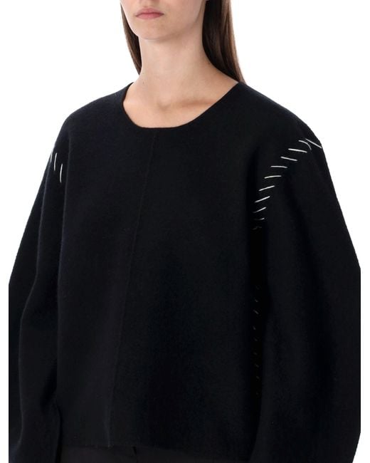 THE GARMENT Black Oslo Wool Sweater