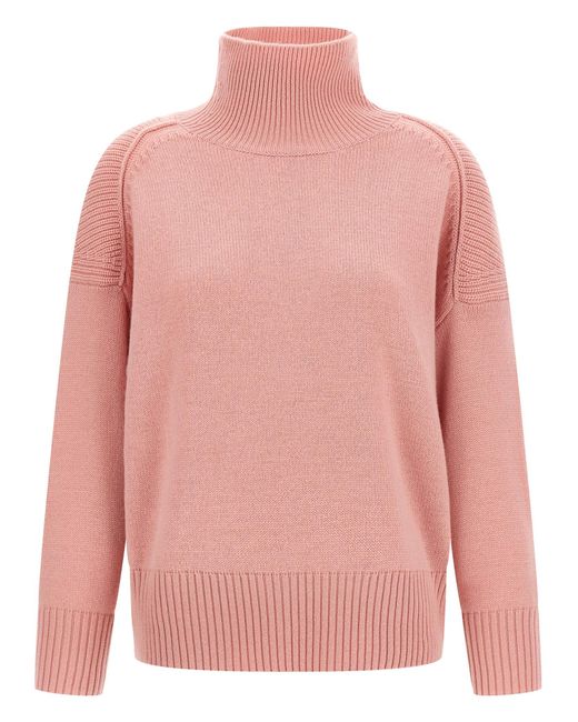 Alberto Biani Pink Cashmere Sweater