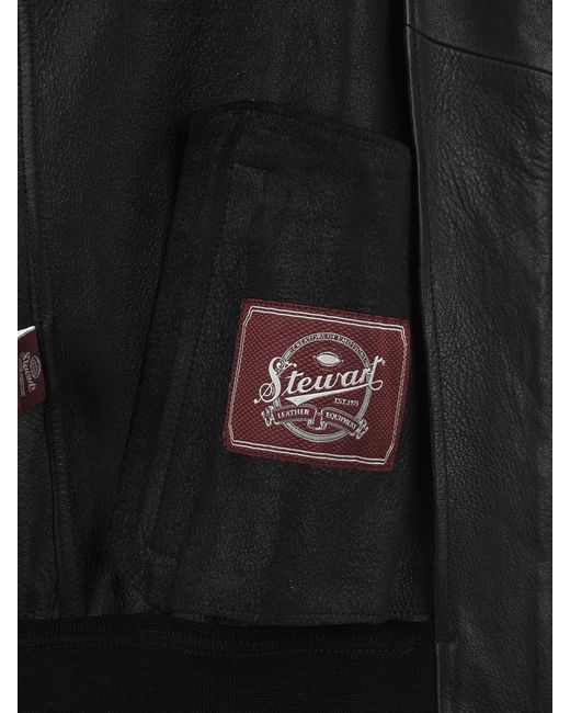 Stewart Black Coats