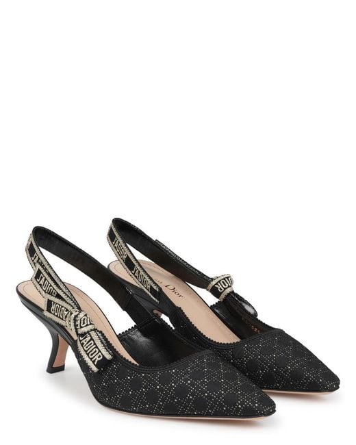 Dior Multicolor Logo Pumps
