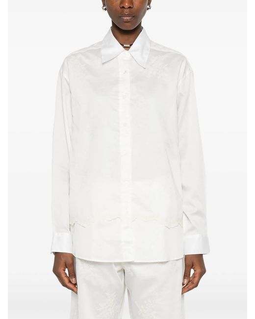 Our Legacy White Precious Shirt