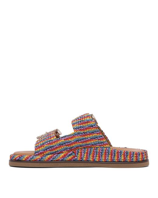 Alibi Brown Sandalen