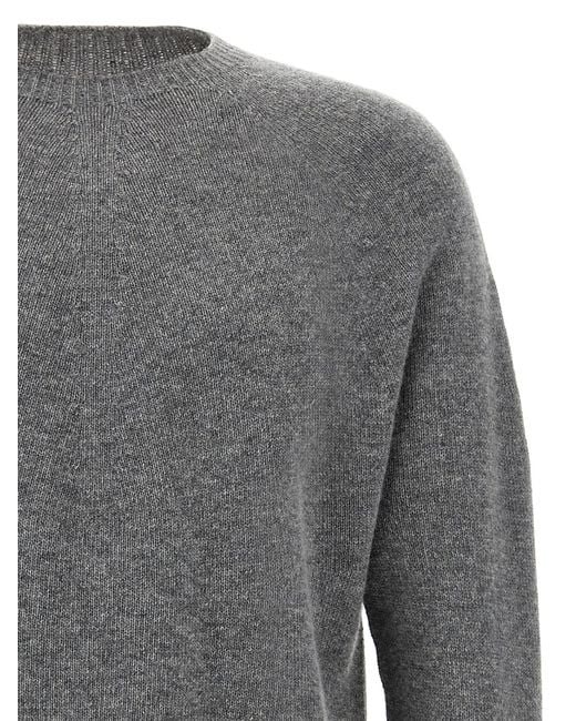 Cashmere Wool Sweater Jil Sander de hombre de color Gray