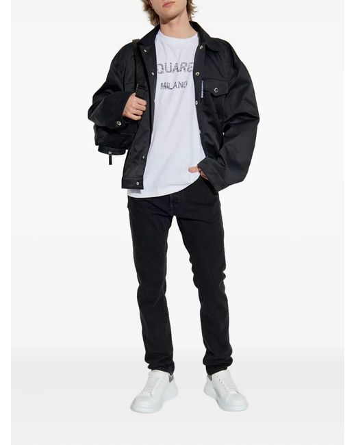 DSquared² Sportjack in het Blue voor heren