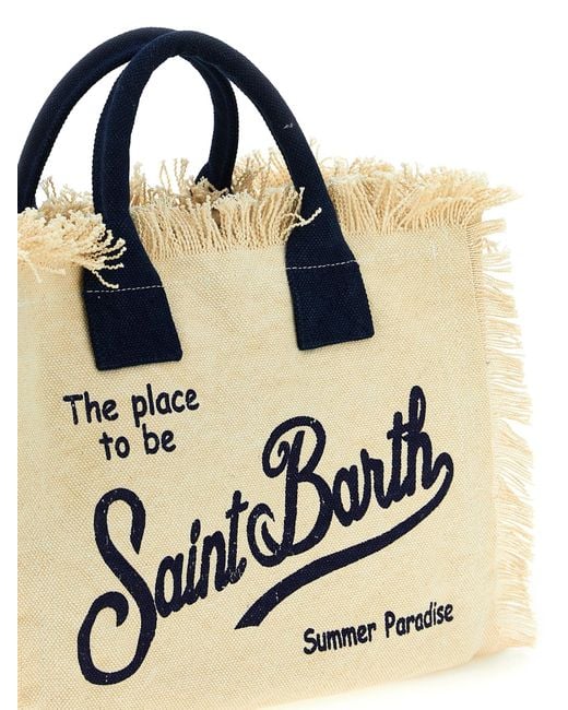 Mc2 Saint Barth Blue 'Colette' Handtasche