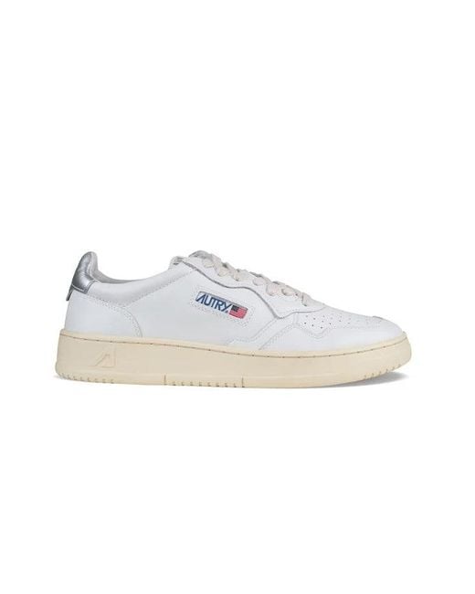 Autry White Sneakers 01 Medalist