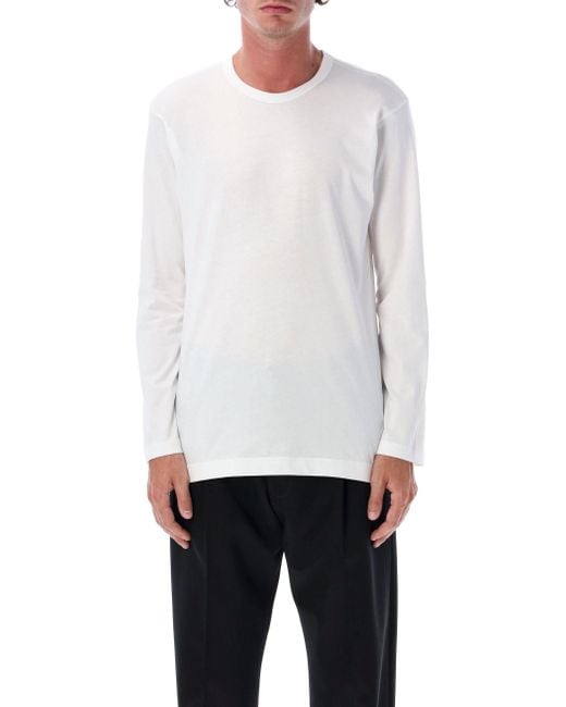 Comme des Garçons Comme des Garcons T -Shirts und Polos Weiß in White für Herren