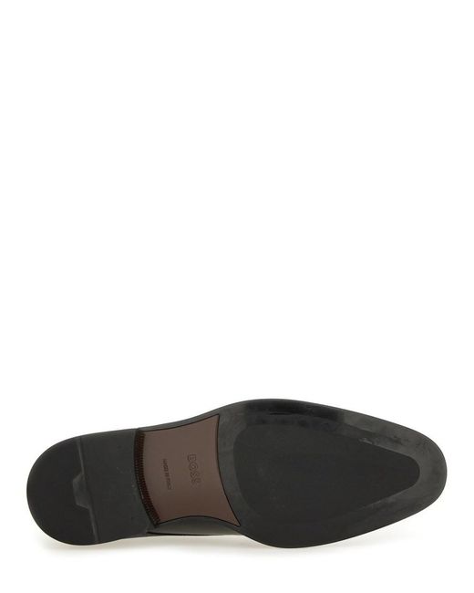Boss Black Leather "Derby" Loafer