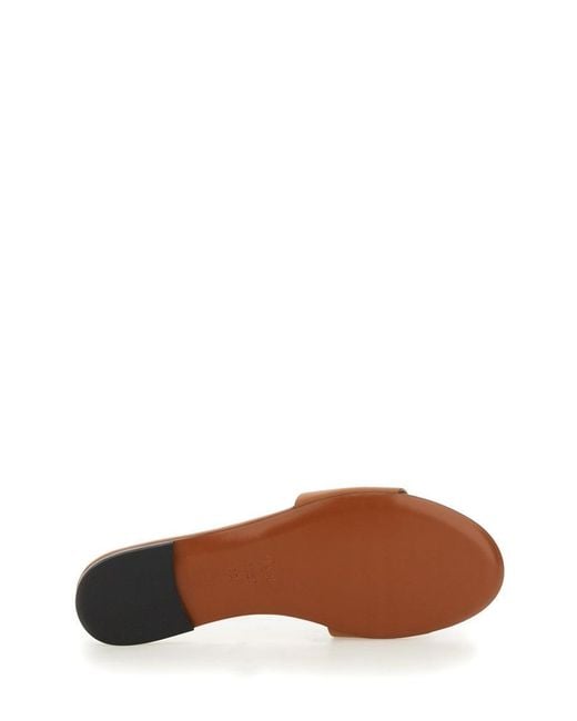 Fendi Brown Slide