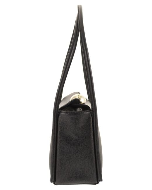 Furla Black Nicole Leather Bag M