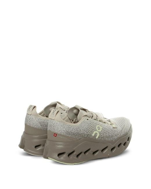 On Shoes Gray Cloudsurfer Max