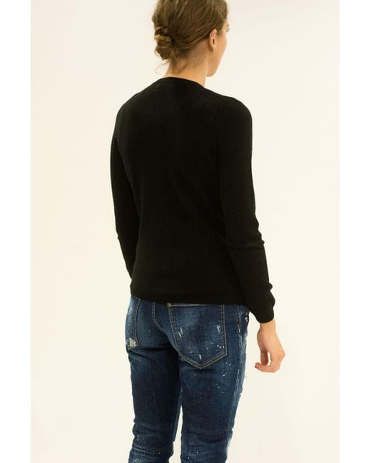 LA ROSE Black Pullover