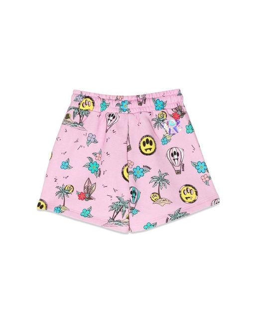 Barrow Pink Sweatshorts