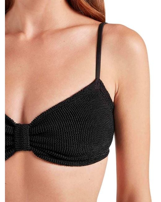 Hunza G Black Alicia Bikini