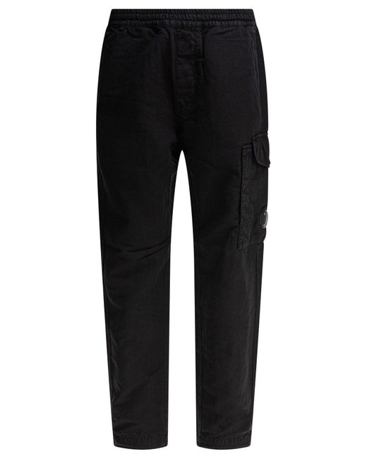 C P Company C.P. Firmenhose in Black für Herren
