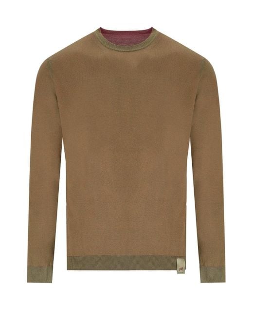 Bob Brown Bart Reversible Crewneck Pullover