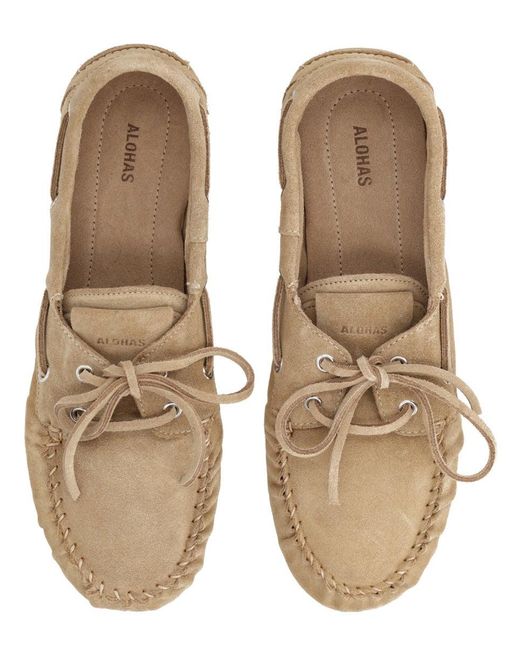 Alohas Brown Mocassino "Rowan"