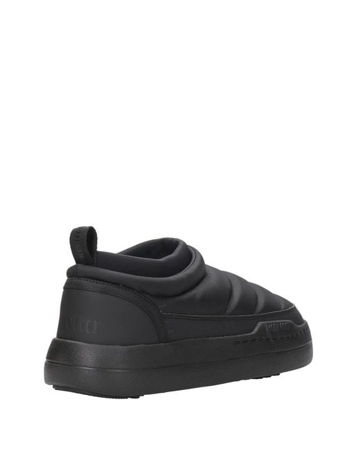 Moon Boot Black Sneakers