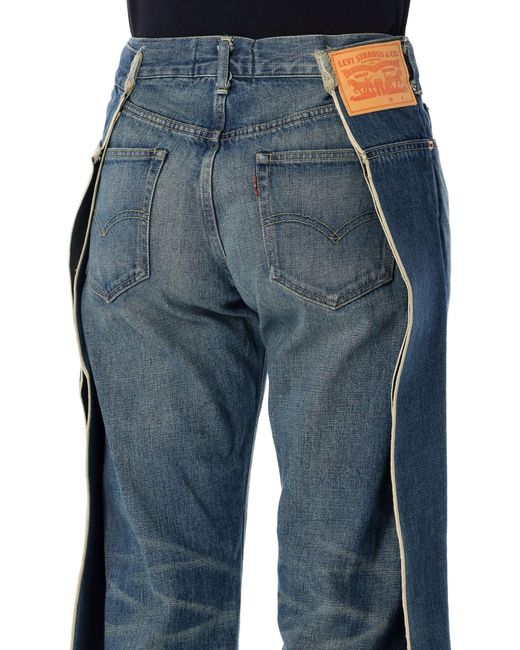 Jeans de Junya Watanabe de color Blue