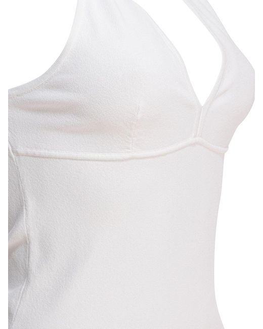 Tops Max Mara de color White