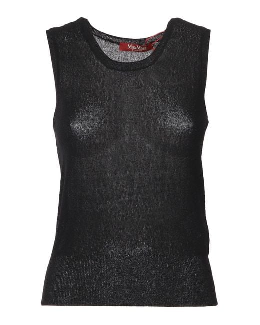 Max Mara Black Top