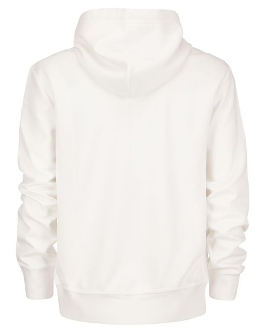 Polo Ralph Lauren Kapuzen -Sweatshirt in White für Herren