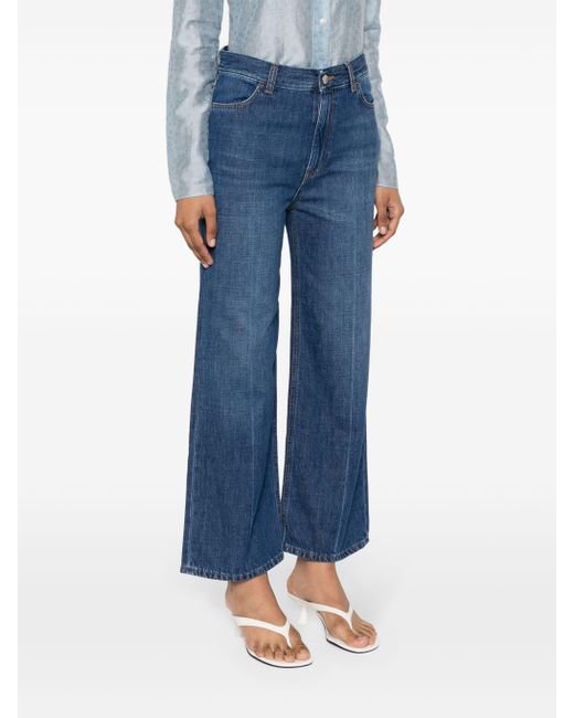 Rodebjer Mini Culotte in het Blue